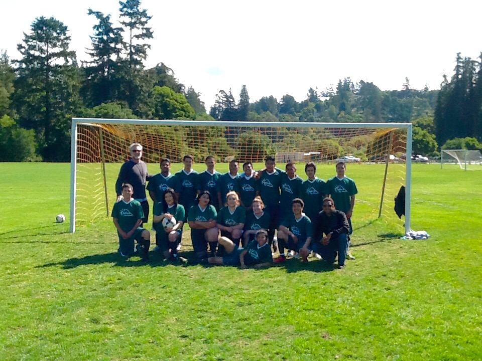 2015 Soccer team photo